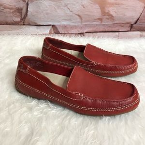 Timberland leather shoes size 8.5